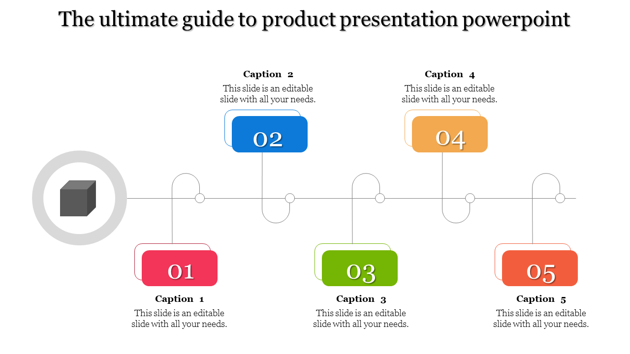 Best Product Presentation PowerPoint Template Slide